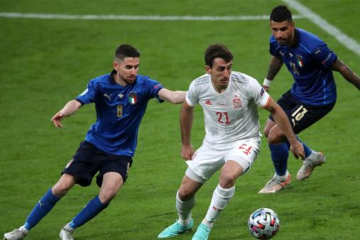 Španjolska nogometna reprezentacija izgubila je u polufinalu UEFA-inog europskog prvenstva